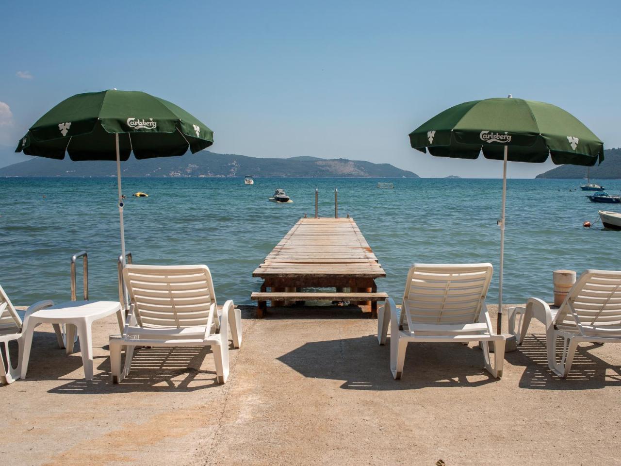 Ferienwohnung Grifone Coastline Herceg Novi Exterior foto