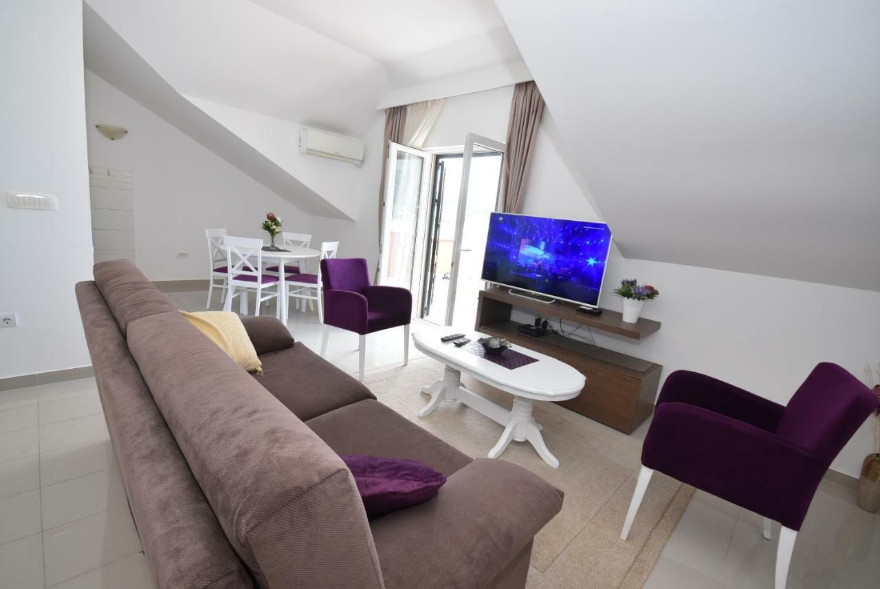 Ferienwohnung Grifone Coastline Herceg Novi Exterior foto