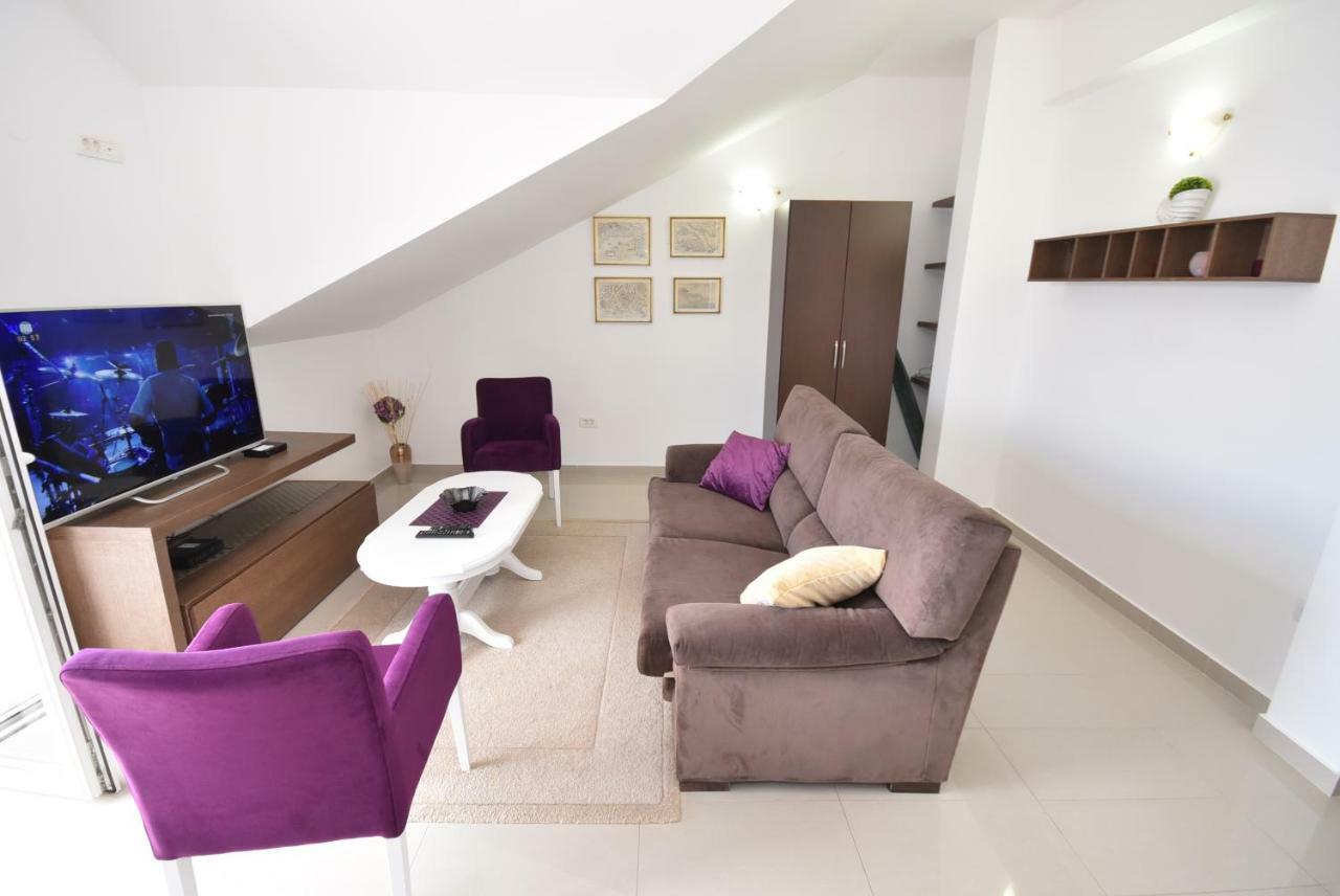 Ferienwohnung Grifone Coastline Herceg Novi Exterior foto