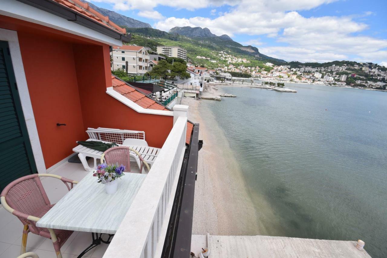 Ferienwohnung Grifone Coastline Herceg Novi Exterior foto