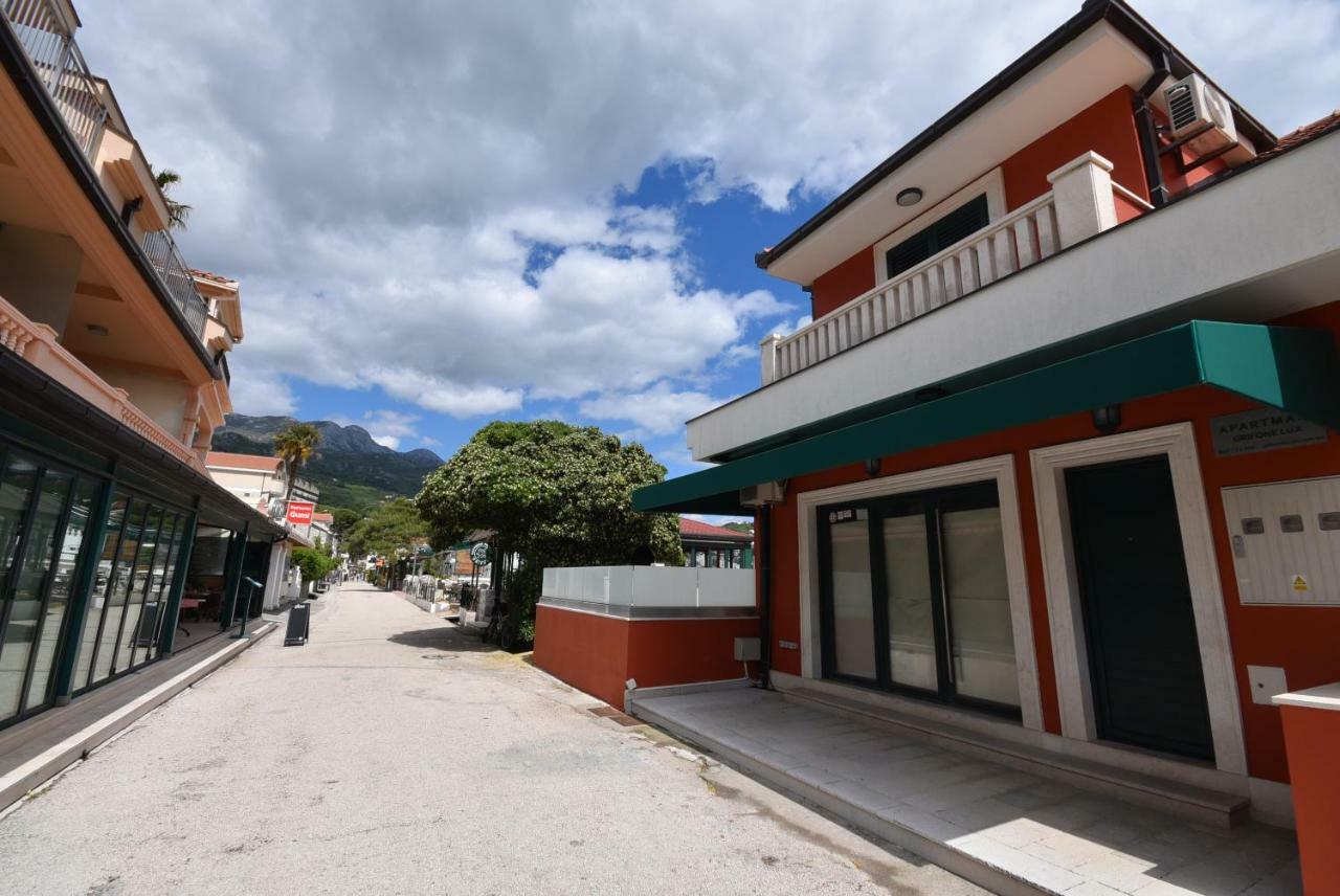 Ferienwohnung Grifone Coastline Herceg Novi Exterior foto