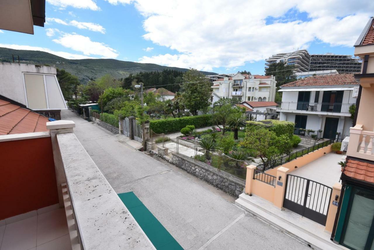 Ferienwohnung Grifone Coastline Herceg Novi Exterior foto
